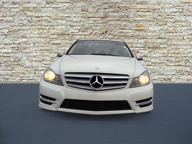 2012 Mercedes-Benz C-Class 