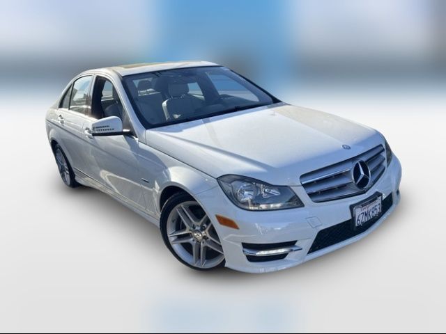 2012 Mercedes-Benz C-Class 