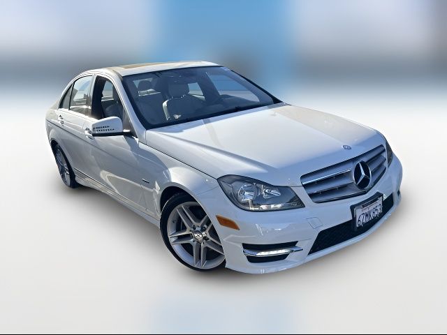 2012 Mercedes-Benz C-Class 