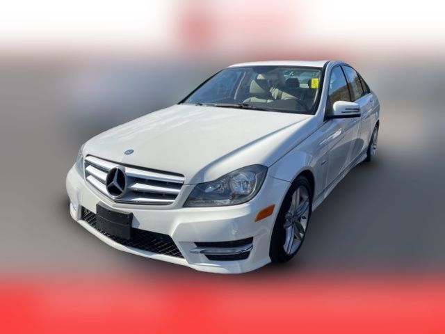 2012 Mercedes-Benz C-Class 