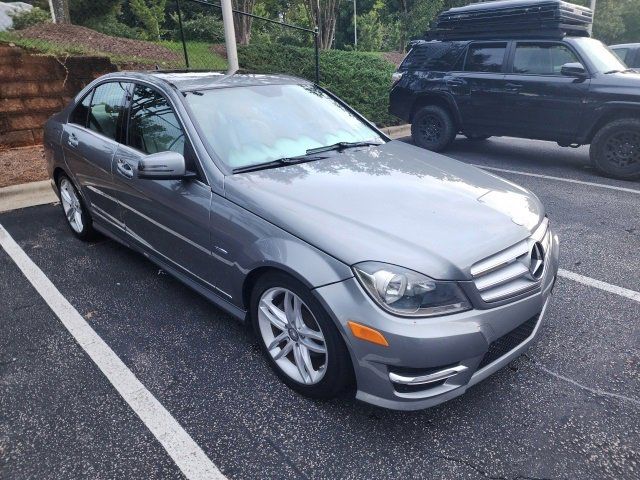 2012 Mercedes-Benz C-Class 