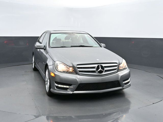 2012 Mercedes-Benz C-Class 