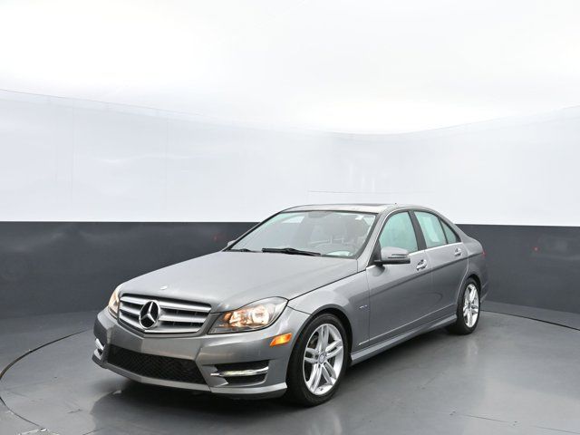 2012 Mercedes-Benz C-Class 