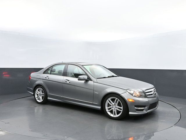 2012 Mercedes-Benz C-Class 