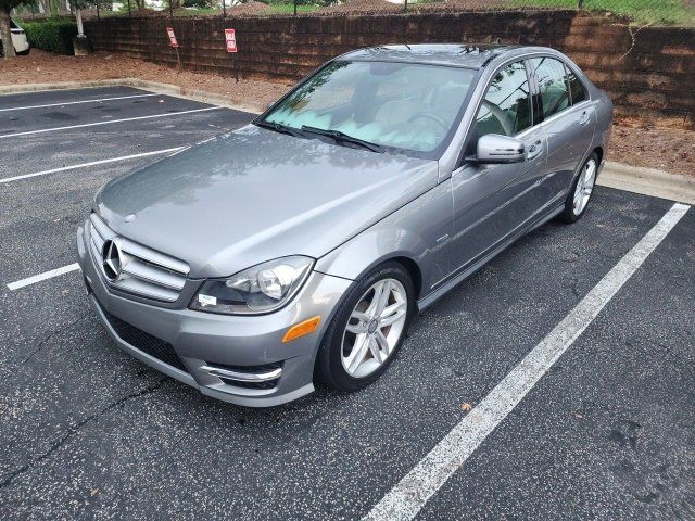 2012 Mercedes-Benz C-Class 