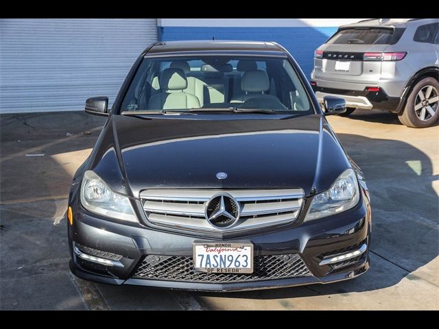 2012 Mercedes-Benz C-Class 250 Sport