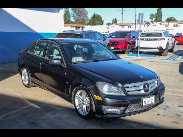 2012 Mercedes-Benz C-Class 250 Sport