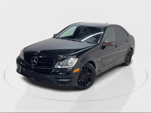 2012 Mercedes-Benz C-Class 