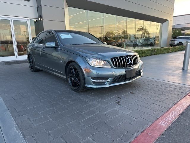 2012 Mercedes-Benz C-Class 