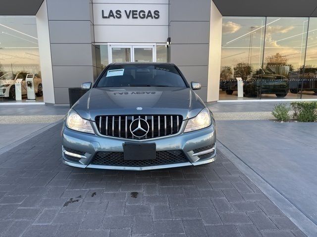 2012 Mercedes-Benz C-Class 