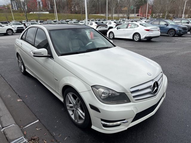 2012 Mercedes-Benz C-Class 