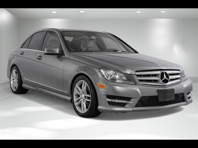 2012 Mercedes-Benz C-Class 