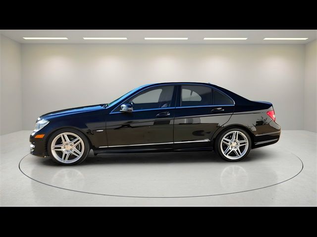 2012 Mercedes-Benz C-Class 250 Sport