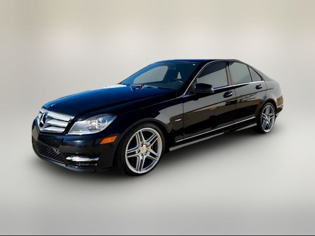 2012 Mercedes-Benz C-Class 250 Sport