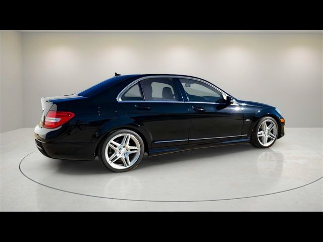 2012 Mercedes-Benz C-Class 250 Sport