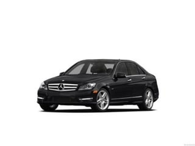 2012 Mercedes-Benz C-Class 