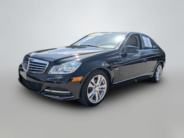 2012 Mercedes-Benz C-Class 250 Sport