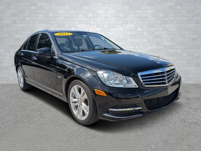 2012 Mercedes-Benz C-Class 250 Sport