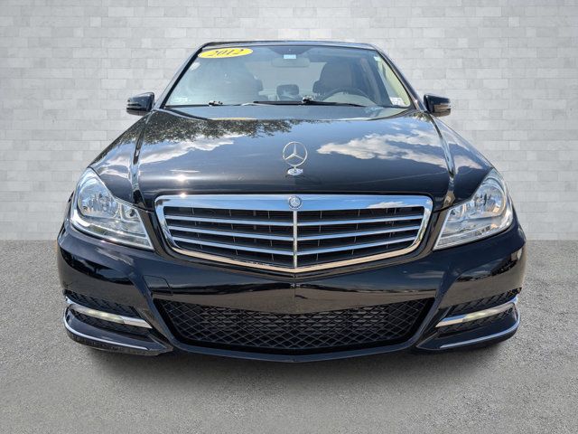 2012 Mercedes-Benz C-Class 250 Sport