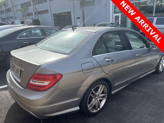 2012 Mercedes-Benz C-Class 250 Sport