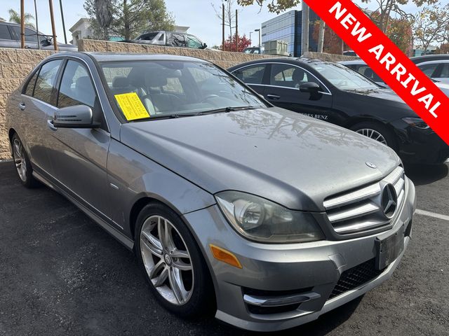 2012 Mercedes-Benz C-Class 250 Sport