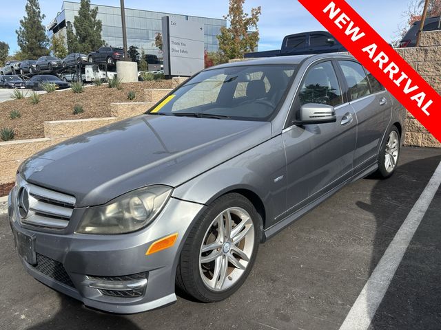 2012 Mercedes-Benz C-Class 250 Sport