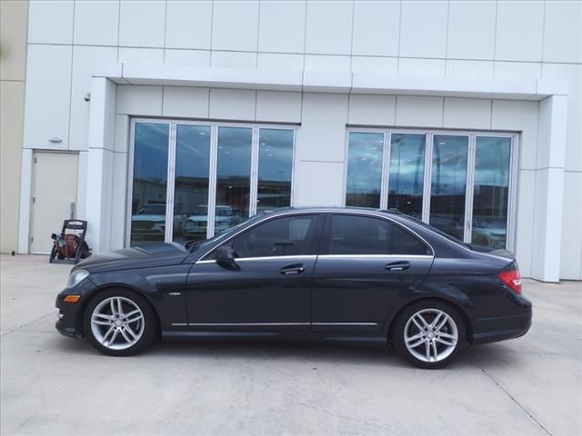 2012 Mercedes-Benz C-Class 