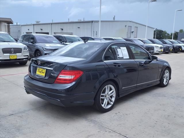 2012 Mercedes-Benz C-Class 