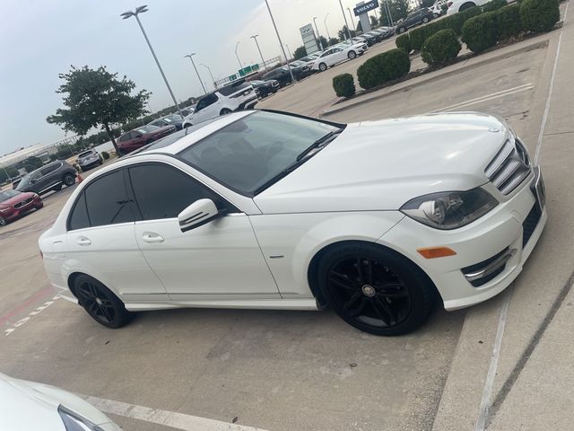 2012 Mercedes-Benz C-Class 