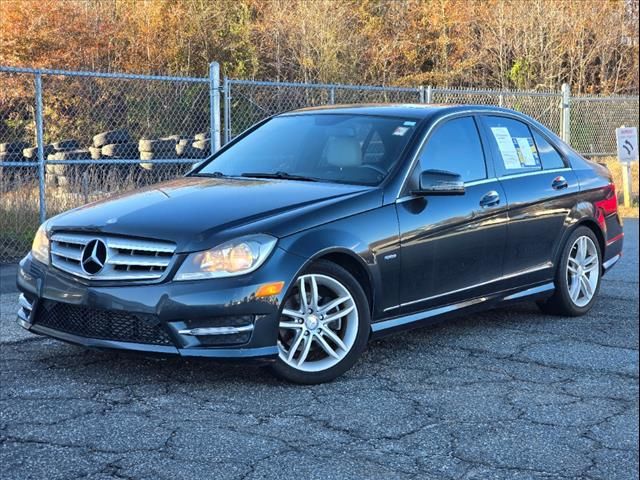 2012 Mercedes-Benz C-Class 250 Luxury