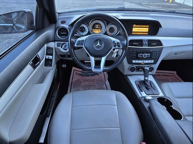 2012 Mercedes-Benz C-Class 250 Luxury