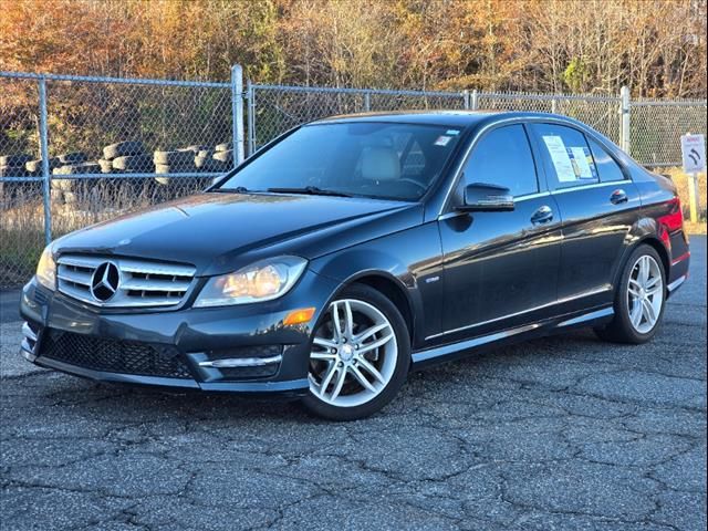 2012 Mercedes-Benz C-Class 250 Luxury