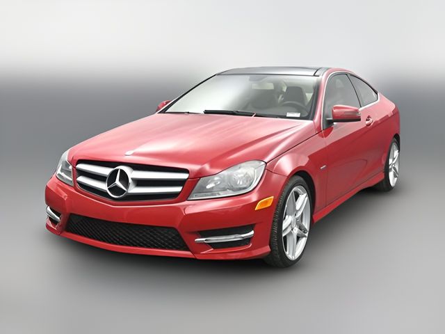 2012 Mercedes-Benz C-Class 250