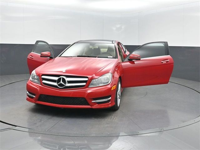 2012 Mercedes-Benz C-Class 250