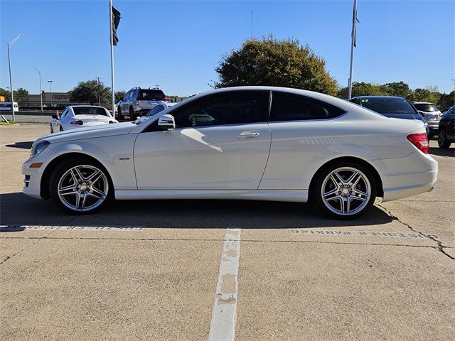 2012 Mercedes-Benz C-Class 250