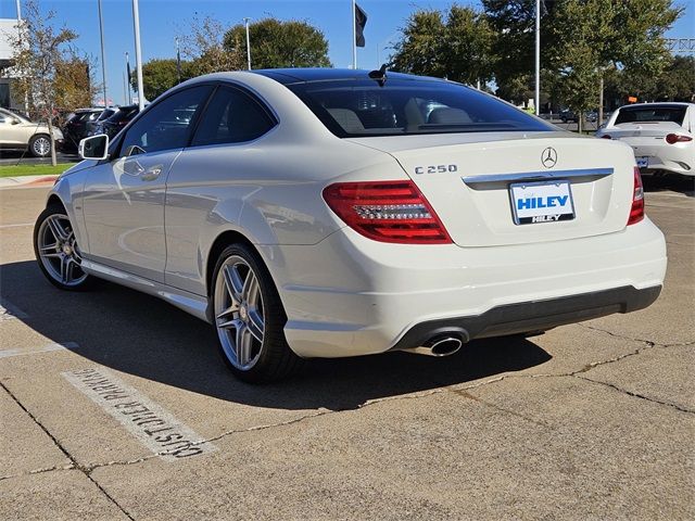 2012 Mercedes-Benz C-Class 250