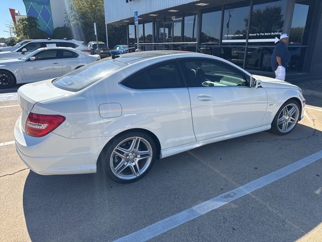 2012 Mercedes-Benz C-Class 250