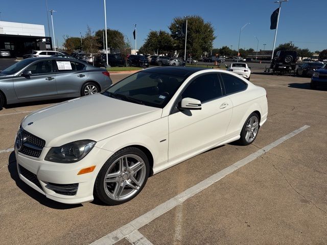 2012 Mercedes-Benz C-Class 250