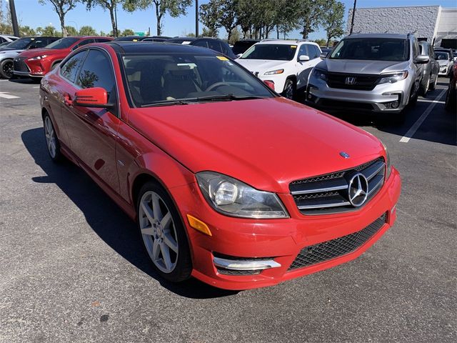 2012 Mercedes-Benz C-Class 250