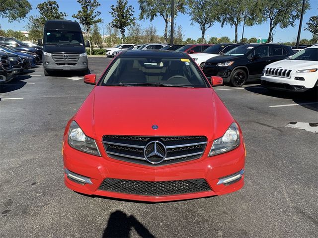 2012 Mercedes-Benz C-Class 250