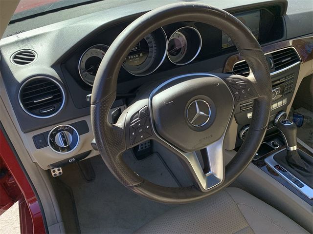 2012 Mercedes-Benz C-Class 250