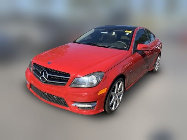 2012 Mercedes-Benz C-Class 250