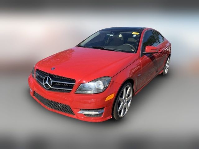 2012 Mercedes-Benz C-Class 250