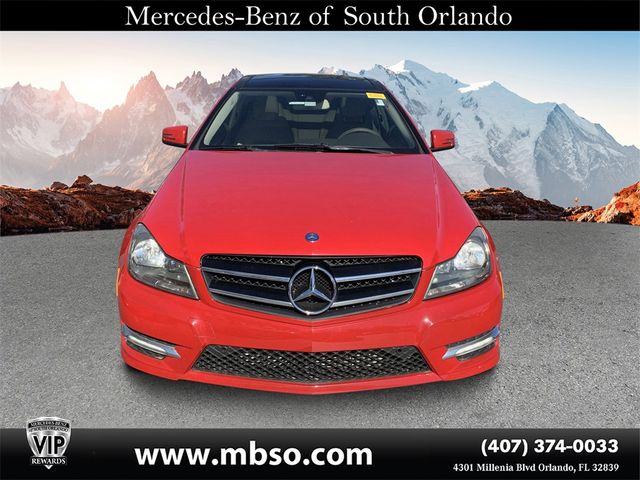 2012 Mercedes-Benz C-Class 250