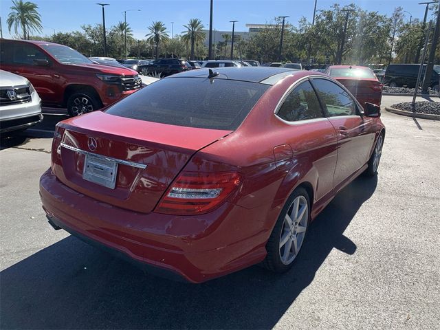 2012 Mercedes-Benz C-Class 250