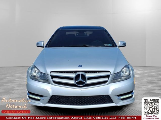 2012 Mercedes-Benz C-Class 250