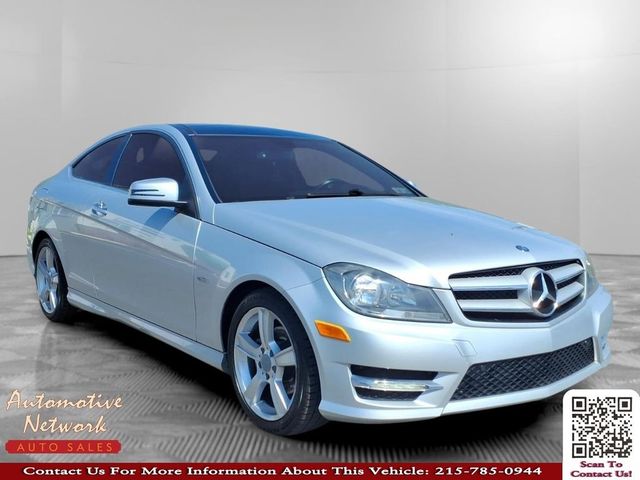 2012 Mercedes-Benz C-Class 250
