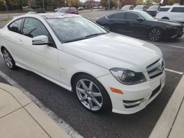 2012 Mercedes-Benz C-Class 250