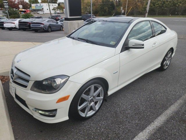 2012 Mercedes-Benz C-Class 250