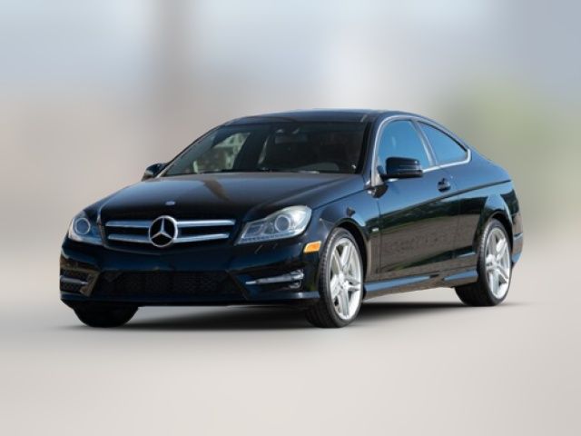 2012 Mercedes-Benz C-Class 250